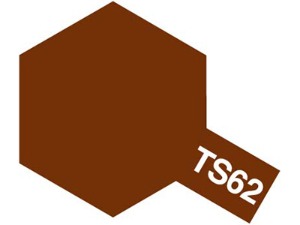 [85062] TS62 나토(NATO)브라운 무광 타미야 스프레이