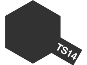 [85014] TS14 블랙 유광 타미야 스프레이