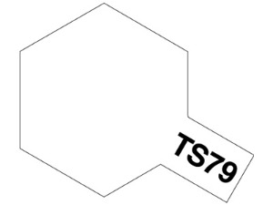 [85079] TS79 세미 글로스 클리어 반광 타미야 스프레이