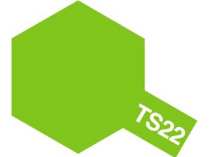 [85022] TS22 라이트 그린 유광 타미야 스프레이