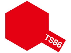 [85086] TS86 퓨어 레드 유광 타미야 스프레이