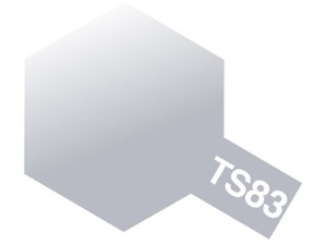 [85083] TS83 메탈릭 실버 금속색-유광 타미야 스프레이