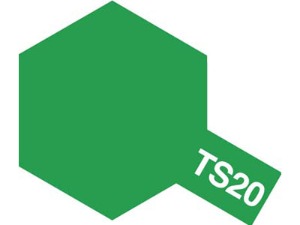 [85020] TS20 메탈릭 그린 유광 타미야 스프레이