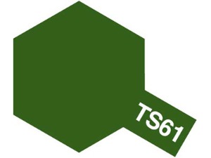 [85061] TS61 나토 그린 무광 타미야 스프레이