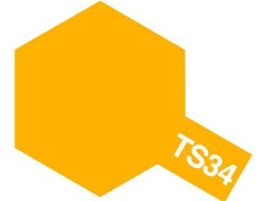 [85034] TS34 캐멀 옐로우 유광 타미야 스프레이