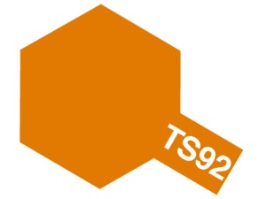 [85092] TS92 메탈릭 오렌지 유광 타미야 스프레이