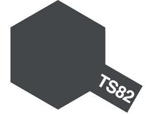 [85082] TS82 러버 블랙 무광 타미야 스프레이