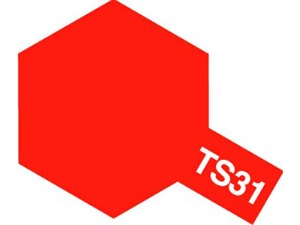 [85031] TS31 브라이트 오렌지 유광 타미야 스프레이