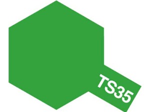 [85035] TS35 파크 그린 유광 타미야 스프레이