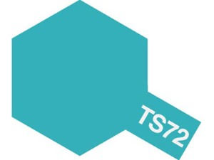 [85072] TS72 클리어 블루 (반투명칼라) 유광 타미야 스프레이
