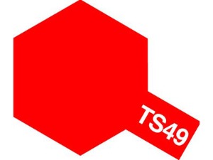 [85049] TS49 브라이트 레드 유광 타미야 스프레이