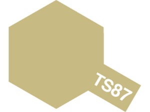 [85087] TS87 티타늄 골드 유광 타미야 스프레이