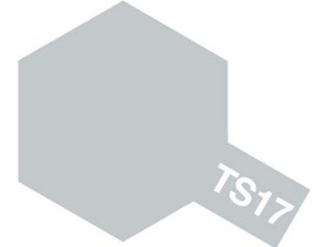 [85017] TS17 알루미늄 실버 유광-금속색 타미야 스프레이
