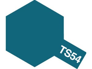 [85054] TS54 라이트 메탈릭 블루 유광 타미야 스프레이