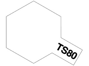 [85080] TS80 플랫 클리어 무광 타미야 스프레이