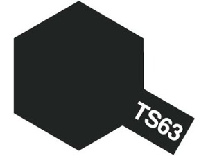 [85063] TS63 나토 블랙 무광 타미야 스프레이