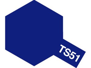 [85051] TS51 레이싱 블루 유광 타미야 스프레이