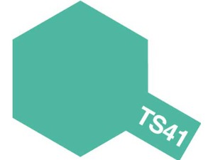 [85041] TS41 코럴(산호) 블루 유광 타미야 스프레이