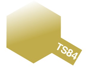 [85084] TS84 메탈릭 골드 금속색-유광 타미야 스프레이