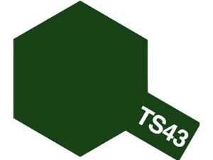 [85043] TS43 레이싱 그린 유광 타미야 스프레이