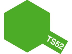 [85052] TS52 캔디 라임 그린 유광 타미야 스프레이