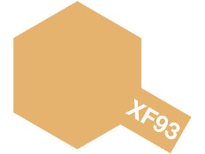 [81793] XF93 미니 라이트 브라운(DAK 1942~) 타미야 아크릴 페인트 무광