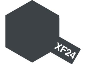 [80324] XF24 다크 그레이 타미야 에나멜 페인트 무광