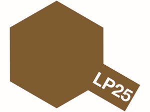[82125] LP-25 Brown JGSDF 락카 도료 타미야 LP 페인트