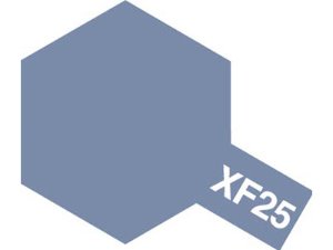 [80325] XF25 라이트 씨 그레이 타미야 에나멜 페인트 무광