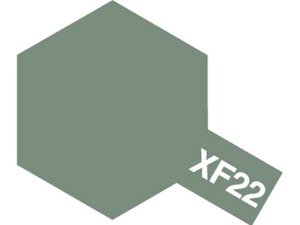 [80322] XF22 RLM 그레이 타미야 에나멜 페인트 무광