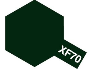 [80370] XF70 암녹색 2 (일본 해군) 타미야 에나멜 페인트 무광