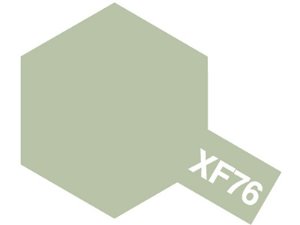 [81776] XF76 미니 그레이 그린 (일본해군) 타미야 아크릴 페인트 무광