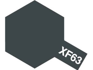 [80363] XF63 저먼 그레이 타미야 에나멜 페인트 무광