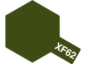 [81762] XF62 미니 올리브 드랍 타미야 아크릴 페인트 무광