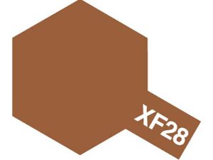 [80328] XF28 다크 코퍼 타미야 에나멜 페인트 무광