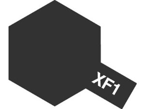 [81701] XF1 미니 플랫 블랙 타미야 아크릴 페인트 무광
