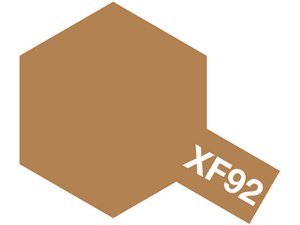 [81792] XF92 미니 옐로우 브라운(DAK 1942~) 타미야 아크릴 페인트 무광