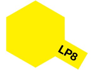 [82108] LP-8 Pure Yellow 락카 도료 타미야 LP 페인트