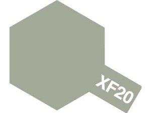[80320] XF20 미디움 그레이 타미야 에나멜 페인트 무광