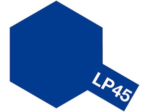 [82145] LP-45 Racing Blue 락카 도료 타미야 LP 페인트