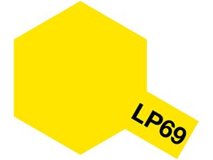 [82169] LP-69 Clear Yellow 락카 도료 타미야 LP 페인트