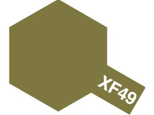 [80349] XF49 카키 타미야 에나멜 페인트 무광