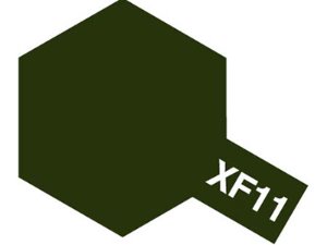 [81711] XF11 미니 암녹색(J.N그린) 타미야 아크릴 페인트 무광
