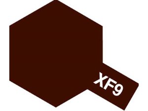 [81709] XF9 미니 헐 레드 타미야 아크릴 페인트 무광