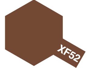 [80352] XF52 플랫 어스 타미야 에나멜 페인트 무광