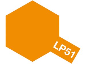 [82151] LP-51 Pure Orange 락카 도료 타미야 LP 페인트