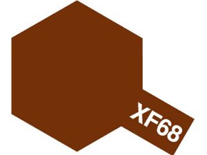 [81768] XF68 미니 나토 브라운 타미야 아크릴 페인트 무광