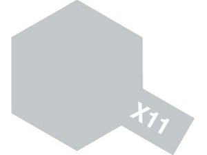 [80011] X11 크롬 실버 타미야 에나멜 페인트 유광