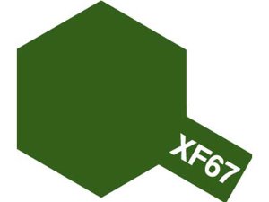 [81767] XF-67 NATO GREEN 타미야 아크릴 페인트 무광