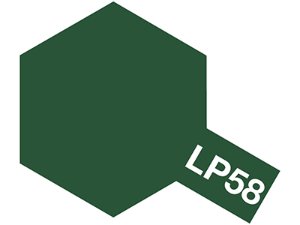 [82158] LP-58 NATO Green 락카 도료 타미야 LP 페인트